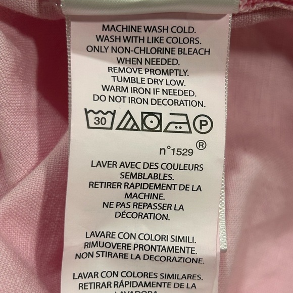 NWT RALPH LAUREN MENS LINEN COTTON BLEND PINK SHORTS SIZE 42 - Picture 9 of 12